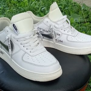 Off white AF1 low top size 10